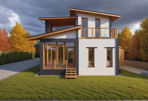 3d rendering,render,prefabricated buildings,inverted cottage,eco-construction,modern house,garden elevation,wooden house,frame house,house drawing,cubic house,timber house,dog house frame,smart house,crown render,mid century house,3d render,house shape,floorplan home,3d rendered,Photography,General,Realistic