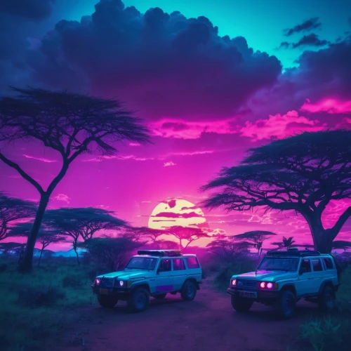 serengeti,safari,east africa,africa,nairobi,safaris,kenya,tanzania,tropics,tsavo,intense colours,kenya africa,pink dawn,splendid colors,purple landscape,samburu,vibrant,dusk,kilimanjaro,jacaranda,Conceptual Art,Sci-Fi,Sci-Fi 28