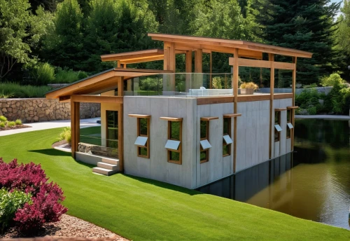 cube stilt houses,grass roof,summer house,hahnenfu greenhouse,eco-construction,cubic house,pool house,garden shed,cube house,house with lake,smart house,cooling house,artificial grass,garden buildings,a chicken coop,boat house,eco hotel,inverted cottage,floating huts,miniature house,Photography,General,Realistic