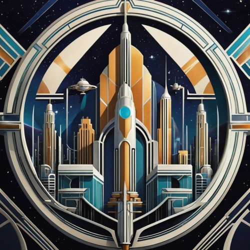 art deco background,art deco,metropolis,federation,starship,ethereum icon,sci-fi,sci - fi,space art,stargate,futuristic landscape,sci fiction illustration,sci fi,trek,scifi,art deco ornament,cg artwork,nova,valerian,ethereum logo,Illustration,Vector,Vector 18