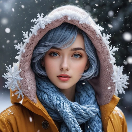 winterblueher,winter background,winter hat,the snow queen,snowflake background,winter dream,snow drawing,eskimo,fantasy portrait,christmas snowy background,winter,winter clothes,snow scene,suit of the snow maiden,girl portrait,winter clothing,snowy,wintry,winter magic,snowfall,Photography,Documentary Photography,Documentary Photography 14