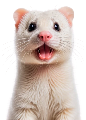 ferret,mustelid,weasel,stoat,black-footed ferret,long tailed weasel,opossum,mustelidae,polecat,common opossum,possum,lun,virginia opossum,rodentia icons,mammal,rat,whisker,otter,whiskers,aye-aye,Illustration,Realistic Fantasy,Realistic Fantasy 45