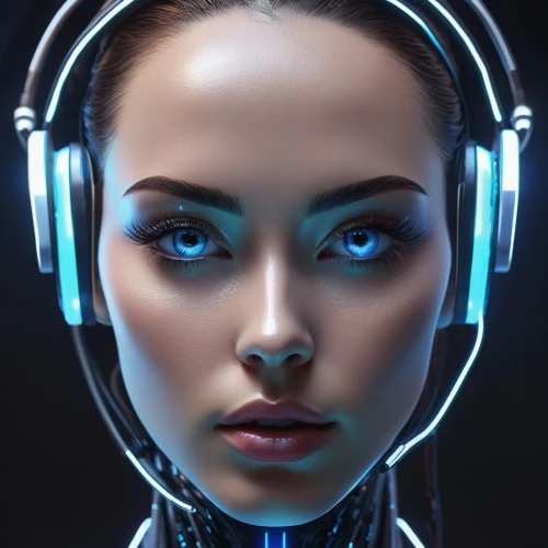 cybernetics,wireless headset,headset,electronic music,headphones,cyborg,music player,headphone,ai,biomechanical,futuristic,robotic,cyberpunk,audio player,chatbot,bluetooth headset,listening to music,humanoid,headsets,audiophile,Conceptual Art,Sci-Fi,Sci-Fi 25