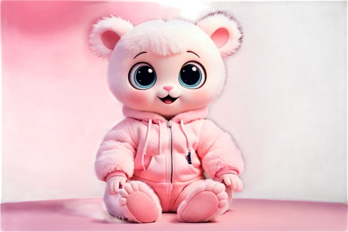 3d teddy,cuddly toys,cute bear,plush figure,onesie,plush bear,cuddly toy,kawaii pig,stuffed animal,baby clothes,soft toys,piglet,soft toy,cute cartoon character,cute baby,teddybear,baby & toddler clothing,infant bodysuit,baby pink,bear teddy,Conceptual Art,Sci-Fi,Sci-Fi 04