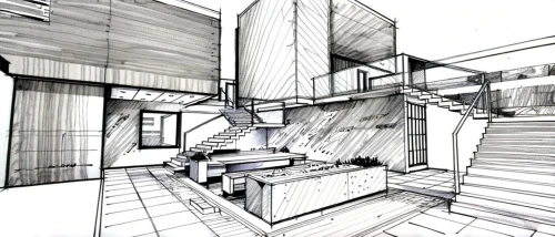 house drawing,habitat 67,wireframe graphics,interior modern design,3d rendering,archidaily,japanese architecture,modern kitchen interior,kirrarchitecture,home interior,modern kitchen,wireframe,an apartment,architect plan,cubic house,elphi,kitchen design,loft,floorplan home,penthouse apartment,Design Sketch,Design Sketch,None
