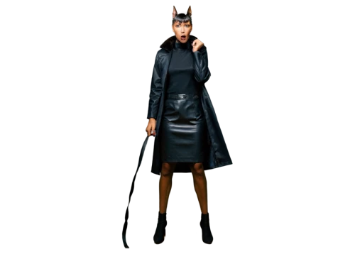 long coat,overcoat,fashion illustration,trench coat,toy manchester terrier,manchester terrier,black coat,cruella de ville,coat,stilts,hat stand,coat hanger,fashion vector,fashion dolls,articulated manikin,stilt,model train figure,majorette (dancer),fashion doll,dobermannt,Illustration,Realistic Fantasy,Realistic Fantasy 45