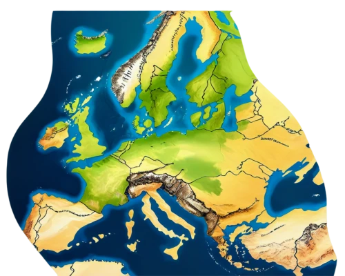 relief map,mediterrenian,robinson projection,geography cone,altiplanica,the eurasian continent,mediterranean sea,euforbia,continent,aeolian landform,ecoregion,the continent,geographic map,eurasian,european,hispania rome,northern europe,continental shelf,map outline,germany map,Conceptual Art,Daily,Daily 25