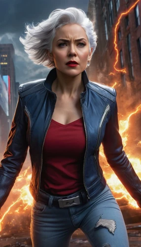 superhero background,fire background,renegade,strong woman,female doctor,action-adventure game,strong women,digital compositing,power icon,captain marvel,evil woman,avenger,femme fatale,hard woman,rosa ' amber cover,woman power,woman holding gun,head woman,background image,xmen,Illustration,Realistic Fantasy,Realistic Fantasy 27