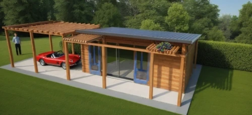 folding roof,grass roof,3d rendering,pop up gazebo,dog house frame,eco-construction,prefabricated buildings,flat roof,pergola,gazebo,pool house,turf roof,garage,frame house,chicken coop,inverted cottage,roof tent,metal roof,garden buildings,timber house