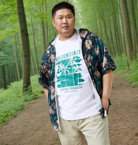 farmer in the woods,wildpark poing,green background,beech forest,samcheok times editor,print on t-shirt,forest background,green forest,nature and man,forest man,bamboo shoot,in the forest,the chubu sangaku national park,nature park,wildlife biologist,dai pai dong,man's fashion,in xinjiang,the h'mong people,active shirt,Male,East Asians,Middle-aged,XXXL,Jacket and Pants,Outdoor,Forest