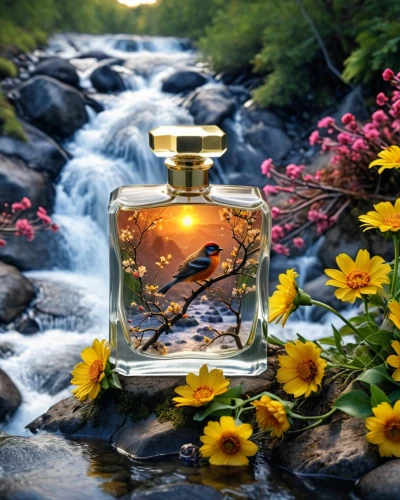 natural perfume,parfum,scent of jasmine,orange scent,fragrance,mountain spirit,wild water,mountain stream,mountain spring,lily water,flower water,mountain vesper,perfume bottle,lava river,scent of roses,the amur adonis,the spirit of the mountains,flowing water,flowing creek,malibu rum