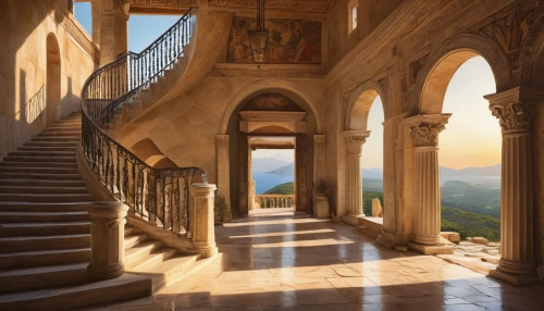 outside staircase,staircase,winding staircase,stairway,gordes,hohenzollern castle,monastery israel,stairs,tuscan,highclere castle,circular staircase,the threshold of the house,winding steps,stairwell,the observation deck,alhambra,winners stairs,stairway to heaven,stair,stone stairway,Conceptual Art,Daily,Daily 16