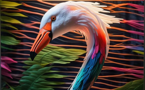 greater flamingo,colorful birds,tropical bird,flamingo,bird painting,cuba flamingos,pelican,dalmatian pelican,tropical birds,great white pelican,white pelican,tropical bird climber,flamingos,color feathers,stork,rattle stork,macaw hyacinth,bird of paradise,exotic bird,eastern white pelican,Photography,Artistic Photography,Artistic Photography 02