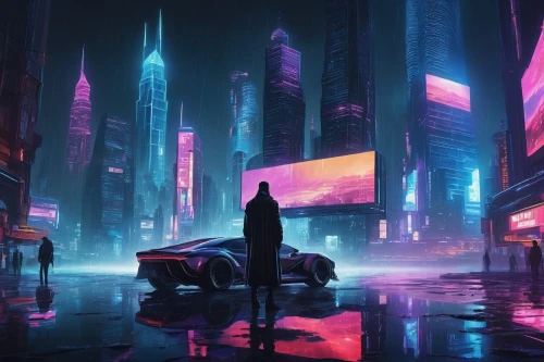 cyberpunk,futuristic landscape,futuristic,cityscape,dystopian,neon arrows,scifi,dystopia,metropolis,sci fiction illustration,sci - fi,sci-fi,fantasy city,colorful city,shinjuku,vapor,cyberspace,cities,city at night,urban,Illustration,Realistic Fantasy,Realistic Fantasy 07