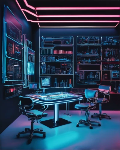 computer room,sci fi surgery room,neon human resources,ufo interior,secretary desk,cyberpunk,neon cocktails,laboratory,study room,game room,computer desk,neon coffee,blur office background,neon drinks,boardroom,desk,modern office,the server room,glow in the dark paint,conference room,Photography,Black and white photography,Black and White Photography 09