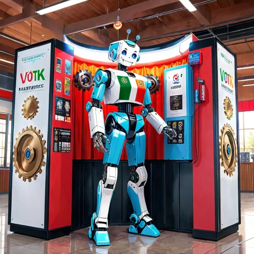 a museum exhibit,minibot,video game arcade cabinet,robot,robotics,robots,automated teller machine,bot,robot combat,exhibit,technology museum,model kit,mecha,military robot,robot icon,coin drop machine,toy store,vector w8,robotic,topspin,Anime,Anime,General