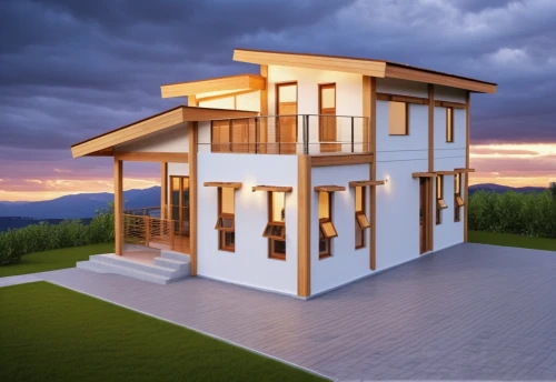 prefabricated buildings,modern house,3d rendering,cubic house,build by mirza golam pir,wooden house,smart home,timber house,two story house,cube stilt houses,smart house,frame house,eco-construction,floorplan home,house purchase,cube house,build a house,modern architecture,house floorplan,dunes house,Photography,General,Realistic