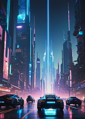 futuristic landscape,cyberpunk,futuristic,metropolis,fantasy city,cityscape,harbour city,scifi,dystopian,city highway,city lights,sci - fi,sci-fi,shanghai,cities,futuristic car,colorful city,skyline,valerian,city at night,Conceptual Art,Fantasy,Fantasy 06