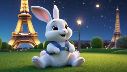 european rabbit,deco bunny,french digital background,white bunny,bunny,white rabbit,cute cartoon character,peter rabbit,easter background,jack rabbit,rebbit,cute cartoon image,little bunny,rabbit,thumper,easter bunny,little rabbit,no ear bunny,easter theme,easter festival,Unique,3D,3D Character