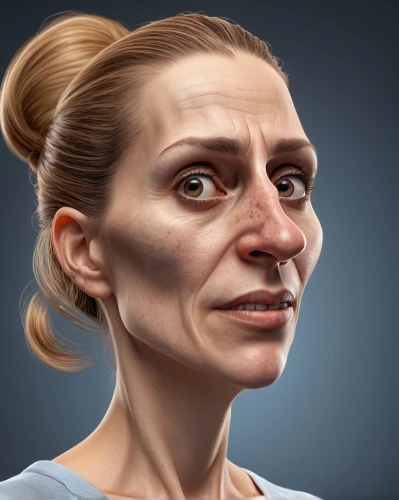 medical illustration,female doctor,woman face,woman's face,woman portrait,scared woman,natural cosmetic,digital painting,old woman,female nurse,woman holding gun,elderly lady,cosmetic,depressed woman,world digital painting,stressed woman,sci fiction illustration,facial cancer,face portrait,woman frog