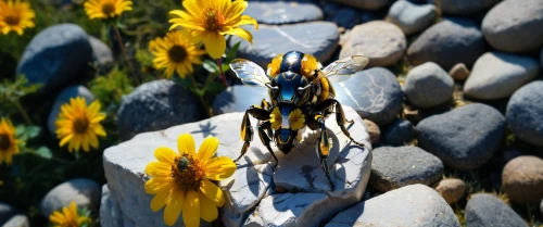 blister beetles,hornet hover fly,giant bumblebee hover fly,rudbeckia nitida,drone bee,field wasp,bee,rudbeckia,hymenoptera,soldier beetle,hover fly,blue wooden bee,wild bee,rudbeckia nidita,lucanus cervus,blue-winged wasteland insect,syrphid fly,pollinator,wasp,bumblebee fly