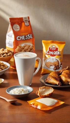 café au lait,cheese puffs,non-dairy creamer,aniseed biscuits,masala chai,sweets tea snacks,cheese fondue,chèvre chaud,croissantes,crispbread,malted milk,tetleys,alpino-oriented milk helmling,breakfast table,chiboust cream,dutch coffee,have breakfast,cheese spread,latte macchiato,coffee with milk,Photography,Documentary Photography,Documentary Photography 35