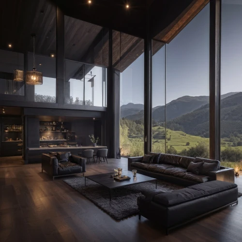 house in the mountains,house in mountains,the cabin in the mountains,beautiful home,modern living room,living room,chalet,interior modern design,modern decor,livingroom,luxury home interior,great room,modern room,modern house,luxury property,interior design,modern architecture,dunes house,home landscape,contemporary decor