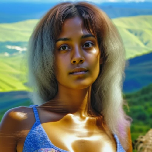 ethiopian girl,eritrea,ethiopia,yogananda,kalua,rinjani,afar tribe,polynesian girl,african american woman,moana,indian girl,kenya,african woman,farofa,kamini,hula,indian woman,aborigine,papuan,rabaul,Photography,General,Realistic