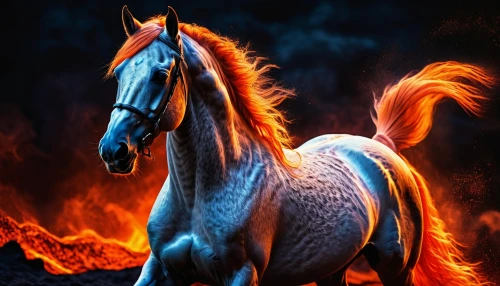 fire horse,fire background,colorful horse,equine,weehl horse,arabian horse,painted horse,flame spirit,alpha horse,belgian horse,firestar,black horse,dream horse,horse,warm-blooded mare,horseman,wild horse,flame of fire,quarterhorse,the conflagration,Photography,General,Fantasy