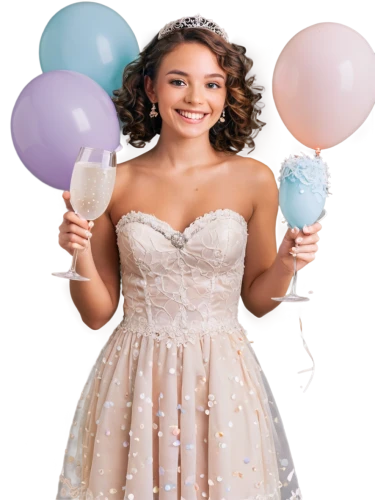 quinceañera,quinceanera dresses,bridal party dress,bridal clothing,social,bridal shower,wedding dresses,party banner,party dress,bridesmaid,little girl with balloons,balloons mylar,party decorations,crinoline,wedding gown,bachelorette party,wedding ceremony supply,cocktail dress,wedding dress,happy birthday balloons,Illustration,Realistic Fantasy,Realistic Fantasy 02