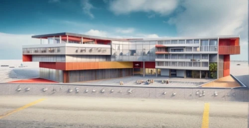 school design,nuuk,appartment building,new building,cubic house,modern building,dunes house,3d rendering,multistoreyed,shipping containers,modern architecture,apartment building,kirrarchitecture,apartment block,muizenberg,archidaily,athens art school,arq,apartments,render