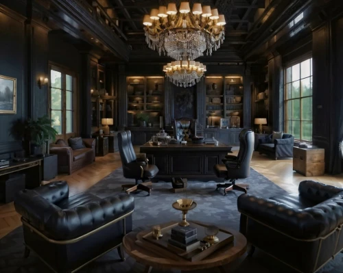 ornate room,luxury home interior,great room,billiard room,dark cabinetry,interior design,sitting room,living room,livingroom,danish room,dark cabinets,luxury property,mansion,wade rooms,family room,victorian style,china cabinet,luxurious,interiors,interior decor