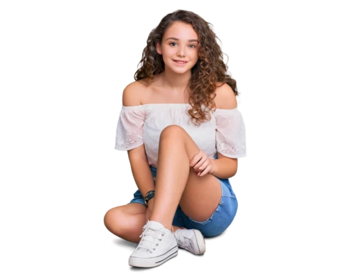 girl on a white background,girl sitting,girl in t-shirt,relaxed young girl,portrait background,female model,teen,girl in a long,white background,on a white background,girl with cereal bowl,cross-legged,young woman,sitting on a chair,beautiful young woman,social,leg,legs crossed,foot model,girl portrait,Illustration,Black and White,Black and White 26