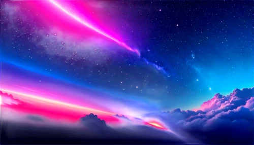 unicorn background,dusk background,sky,3d background,aurora colors,colorful star scatters,art background,aurora,meteor,neon arrows,rainbow and stars,colorful stars,night sky,rainbow background,star sky,galaxy,gradient effect,cosmos,nightsky,vapor,Art,Classical Oil Painting,Classical Oil Painting 07