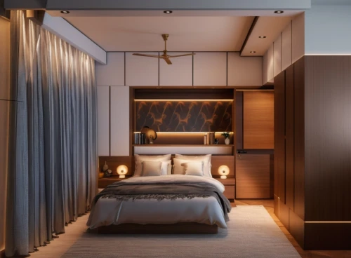 modern room,room divider,sleeping room,bedroom,guest room,canopy bed,guestroom,contemporary decor,3d rendering,boutique hotel,modern decor,interior modern design,walk-in closet,japanese-style room,four-poster,great room,capsule hotel,render,wade rooms,interior design,Photography,General,Natural