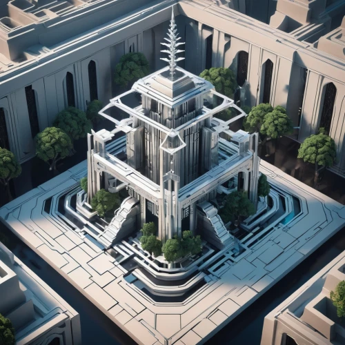 temple fade,capitol,capitol square,mausoleum ruins,temple,crown render,egyptian temple,marble palace,ancient city,white temple,jewelry（architecture）,spire,monument protection,islamic architectural,mortuary temple,kirrarchitecture,russian pyramid,citadel,palace,crown of the place,Illustration,Vector,Vector 18