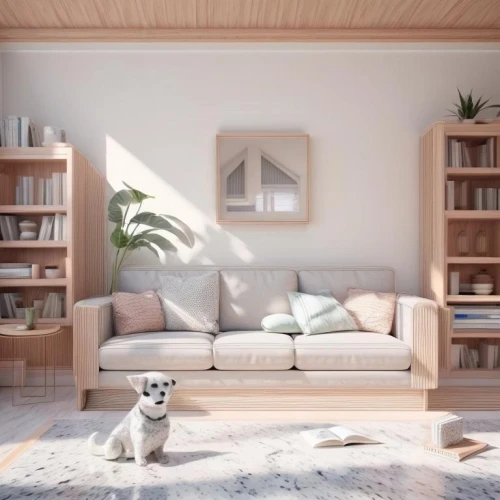 dog house frame,livingroom,smart home,home interior,living room,modern decor,modern room,modern living room,interior design,scandinavian style,soft furniture,sitting room,danish furniture,shared apartment,contemporary decor,sofa set,dog frame,3d rendering,bonus room,geometric ai file