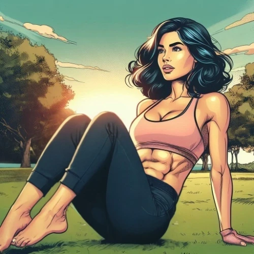 muscle woman,wonder woman city,wonder woman,wonderwoman,priyanka chopra,santana,abs,workout icons,sexy woman,super heroine,fitness model,kim,strong woman,kamini,mulan,super woman,persian,comicbook,puma,kamini kusum