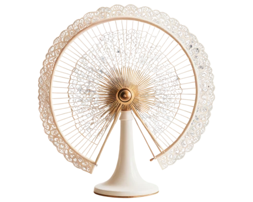 decorative fan,sconce,hand fan,table lamp,circular ornament,electric fan,parasol,mechanical fan,light fixture,lampshade,venus comb,lace round frames,art deco ornament,cuckoo light elke,asian conical hat,table lamps,art nouveau design,fan leaf,doily,retro lampshade,Illustration,Abstract Fantasy,Abstract Fantasy 03