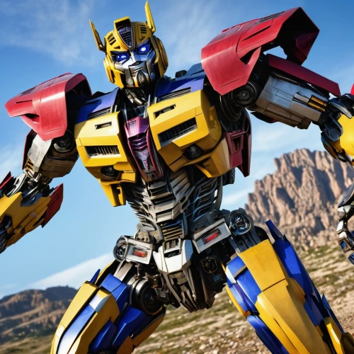 transformers,gundam,bumblebee,mg f / mg tf,topspin,transformer,sky hawk claw,cynosbatos,iron blooded orphans,kryptarum-the bumble bee,decepticon,butomus,bumblebee fly,mg j-type,destroy,bolt-004,heavy object,erbore,megatron,digital compositing
