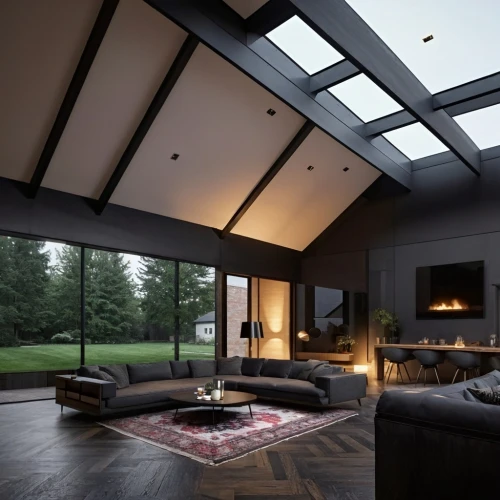 glass roof,roof lantern,folding roof,interior modern design,modern living room,3d rendering,family room,skylight,luxury home interior,home interior,loft,interior design,great room,ceiling lighting,modern room,smart home,daylighting,ceiling fixture,living room,livingroom