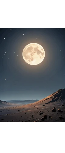 moon and star background,moon valley,moonscape,lunar landscape,moonrise,big moon,desert background,zodiacal sign,the moon,moonlit night,galilean moons,jupiter moon,valley of the moon,moon at night,earth rise,negev desert,night image,moonlit,desert planet,star illustration,Illustration,Japanese style,Japanese Style 06