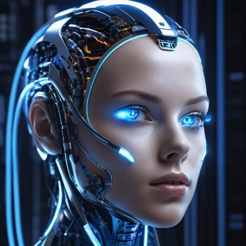 cybernetics,ai,artificial intelligence,cyborg,chatbot,humanoid,social bot,women in technology,cyber,chat bot,robotic,artificial hair integrations,autonomous,robotics,neural network,robot icon,biomechanical,biometrics,bot,robot,Conceptual Art,Sci-Fi,Sci-Fi 17