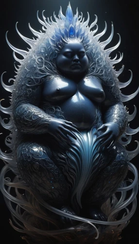 shiva,cuthulu,god shiva,sea god,god of the sea,fractalius,lord shiva,blue monster,shaper,water creature,deep sea nautilus,ringed-worm,parasite,mandelbulb,ori-pei,mudra,nebula guardian,medusa gorgon,gear shaper,buddha,Photography,Artistic Photography,Artistic Photography 11