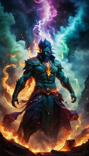 dodge warlock,magus,druid stone,god of thunder,death god,poseidon god face,sea god,wind warrior,druid,shaman,doctor doom,pillar of fire,undead warlock,dane axe,god of the sea,poseidon,fire background,zeus,the wizard,astral traveler,Photography,General,Fantasy