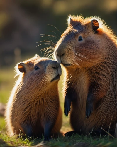 capybara,guinea pigs,prairie dogs,coypu,alpine marmot,chinese tree chipmunks,beavers,marmot,cute animals,hoary marmot,guineapig,mustelidae,cavy,nutria,guinea pig,hedgehogs,ground squirrels,otters,tenderness,nutria-young,Conceptual Art,Sci-Fi,Sci-Fi 01