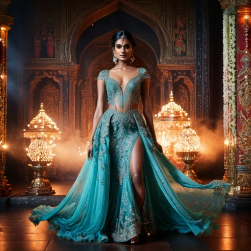 jasmine blue,ball gown,evening dress,aladha,sari,jasmine,indian bride,miss circassian,blue enchantress,teal blue asia,bollywood,quinceanera dresses,fairy queen,queen of the night,diwali,pooja,oriental princess,east indian,persian,bridal clothing,Photography,General,Fantasy