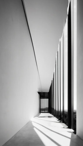 daylighting,blackandwhitephotography,archidaily,light and shadow,forms,architectural,stairwell,monochrome photography,corridor,walkway,outside staircase,hallway,hallway space,architecture,light and shade,white room,kirrarchitecture,skylight,slat window,black-and-white,Illustration,Black and White,Black and White 33