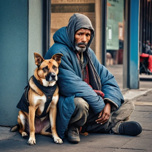 unhoused,homeless man,homeless,street dog,street dogs,streetlife,street life,compassion,poverty,pensioner,human and animal,helping people,stray dogs,street photography,boy and dog,fitzroy,companionship,peddler,thames trader,elderly man
