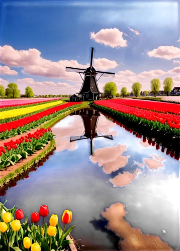 tulip fields,dutch landscape,tulip field,tulip festival,tulips field,the netherlands,tulip background,netherlands,dutch windmill,holland,springtime background,landscape background,north holland,nederland,tulips,polder,spring background,flower background,red tulips,flower field,Illustration,Black and White,Black and White 34